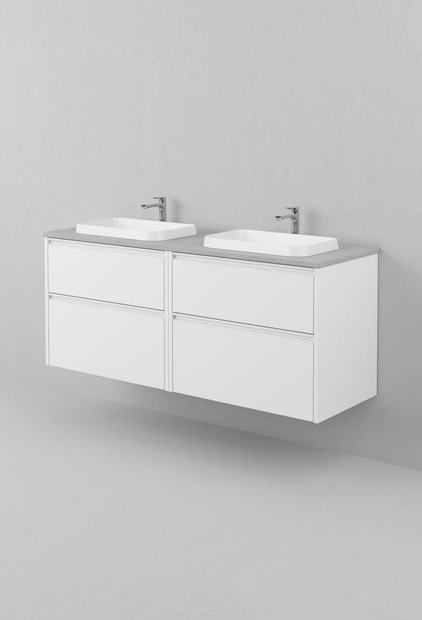 Kommod INR Grand Grip 140 Med Bänkskiva & Fristående Handfat