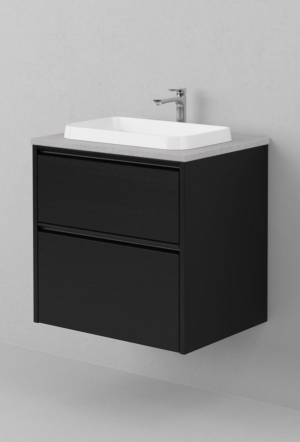 Kommod INR Grand Grip 60 Med Bänkskiva & Fristående Handfat