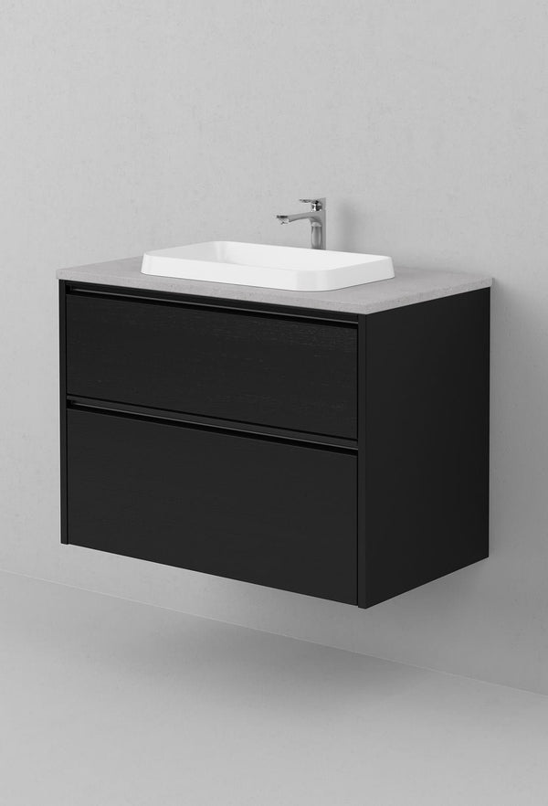 Kommod INR Grand Grip 80 Med Bänkskiva & Fristående Handfat