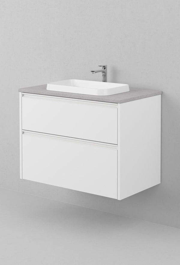 Kommod INR Grand Grip 80 Med Bänkskiva & Fristående Handfat