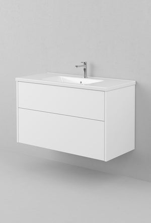 Kommod INR Grand Solid 100 Med Porslinstvättställ