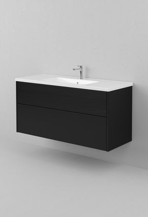 Kommod INR Grand Solid 120 Med Porslinstvättställ