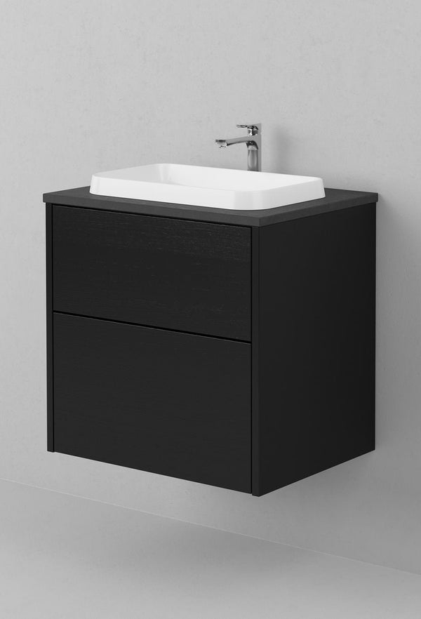 Kommod INR Grand Solid 60 Med Bänkskiva & Fristående Handfat