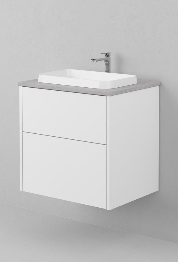 Kommod INR Grand Solid 60 Med Bänkskiva & Fristående Handfat