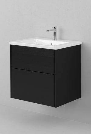 Kommod INR Grand Solid 60 Med Porslinstvättställ