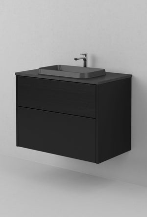 Kommod INR Grand Solid 80 Med Bänkskiva & Fristående Handfat