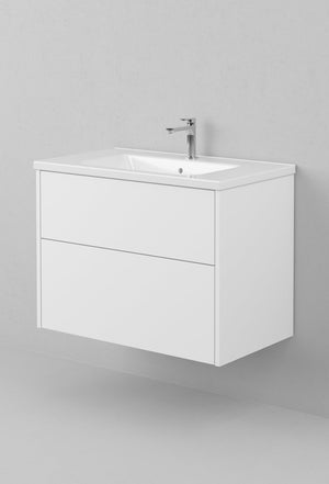 Kommod INR Grand Solid 80 Med Porslinstvättställ