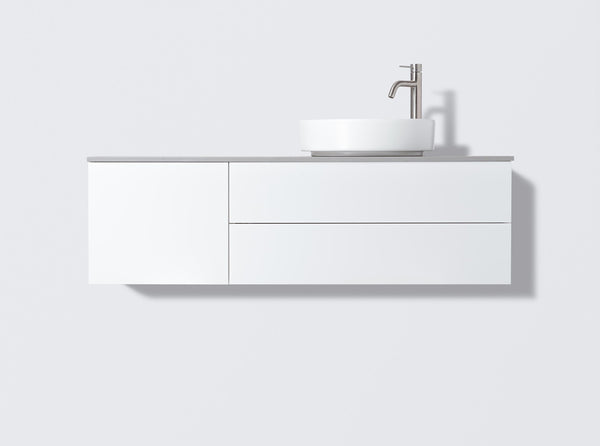 Kommod INR Air Solid 120 - Vit - Höger