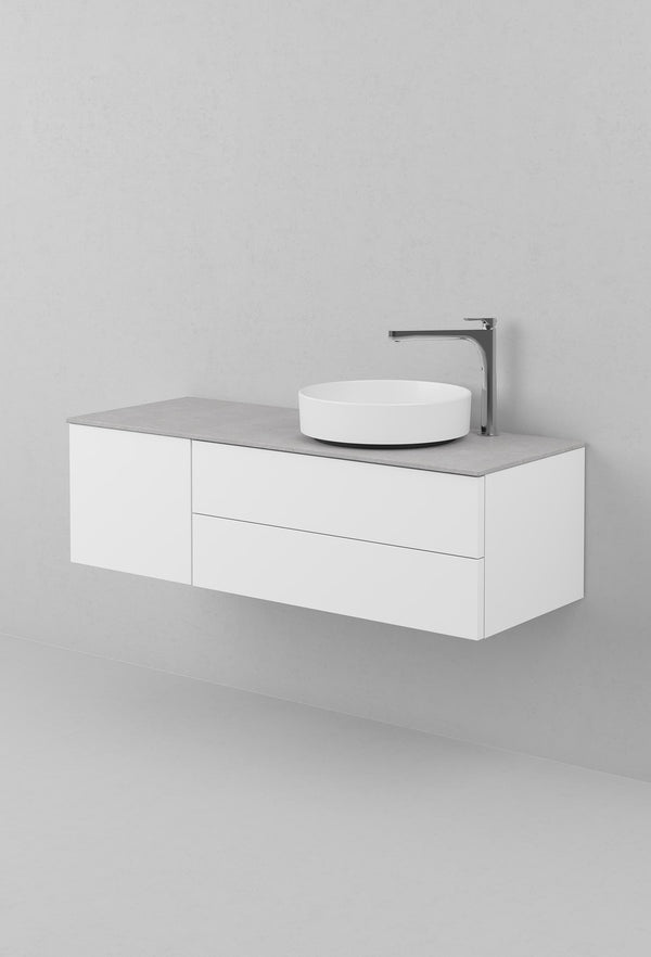 Kommod INR Air Solid 120 - Vit - Höger
