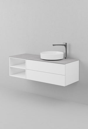 Kommod INR Air Solid 120 - Vit - Höger
