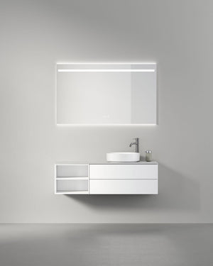 Kommod INR Air Solid 120 - Vit - Höger