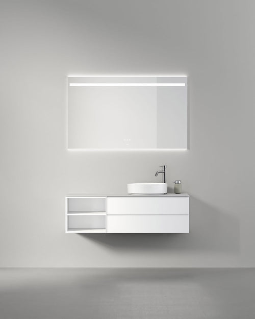Kommod INR Air Solid 120 - Vit - Höger