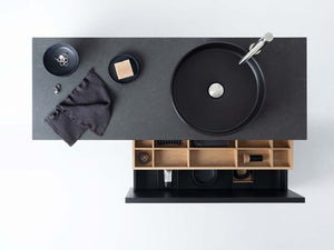 Kommod INR Air Wood 100 - Black Oak - Höger