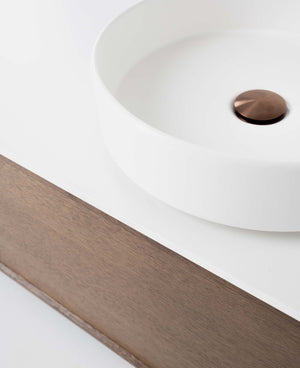 Kommod INR Air Wood 100 - Dark Oak - Höger