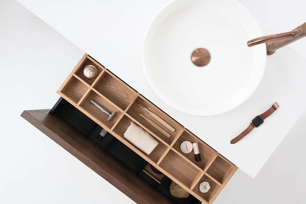 Kommod INR Air Wood 100 - Dark Oak - Höger