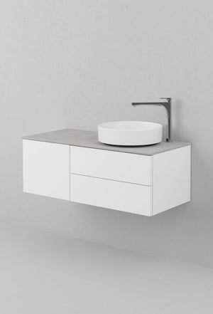 Kommod INR Air Solid 100 - Vit - Höger