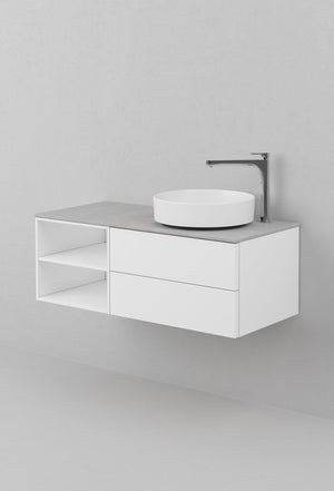 Kommod INR Air Solid 100 - Vit - Höger
