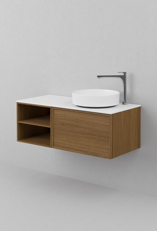 Kommod INR Air Wood 100 - Dark Oak - Höger