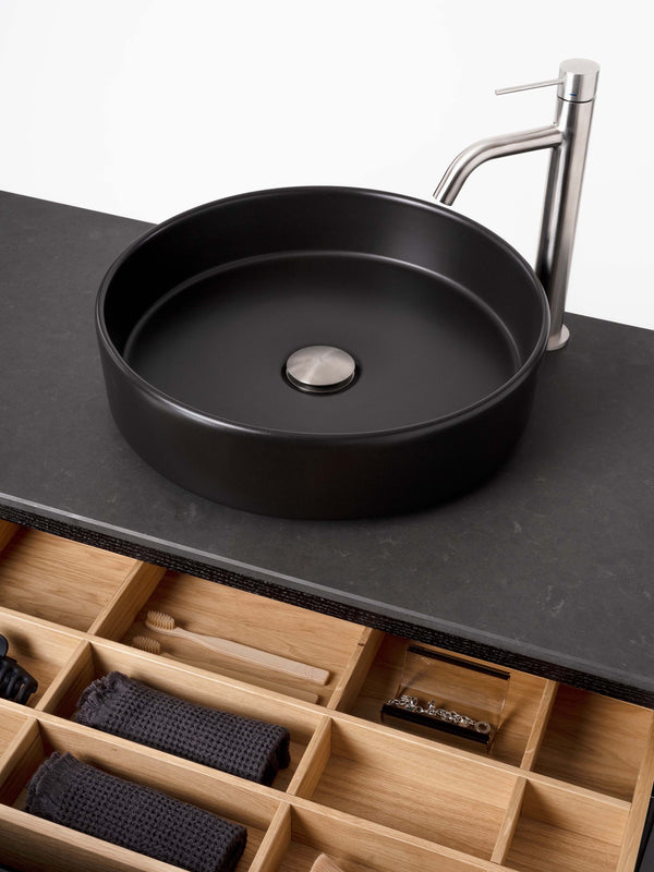 Kommod INR Air Wood 120 - Black Oak - Höger
