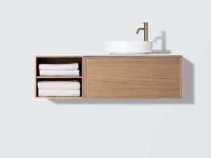 Kommod INR Air Wood 120 - Natural Oak - Höger
