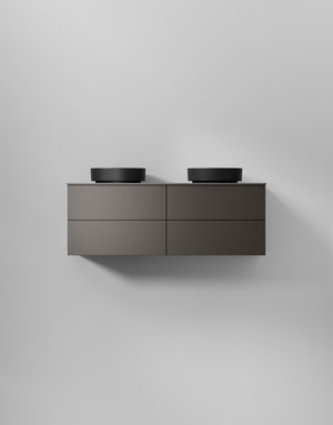 Kommod INR Core Solid 140 Med Bänkskiva & Fristående Handfat