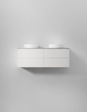 Kommod INR Core Solid 140 Med Bänkskiva & Fristående Handfat