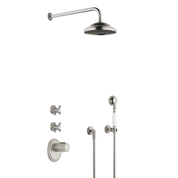 Takduschset Dornbracht MADISON xTOOL för Inbyggnad