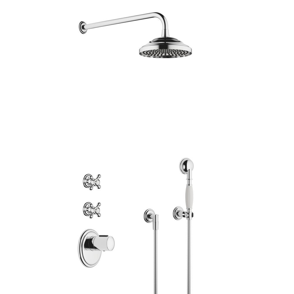 Takduschset Dornbracht MADISON xTOOL för Inbyggnad