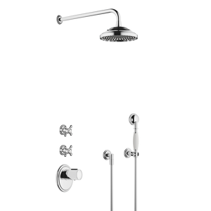 Takduschset Dornbracht MADISON xTOOL för Inbyggnad