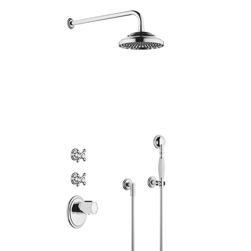 Takduschset Dornbracht MADISON xTOOL för Inbyggnad