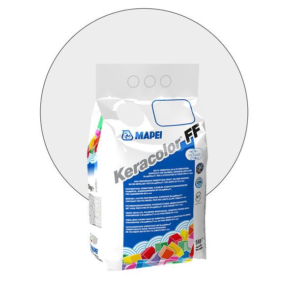Fogmassa MAPEI Keracolor FF 111 Silvergrå 5kg