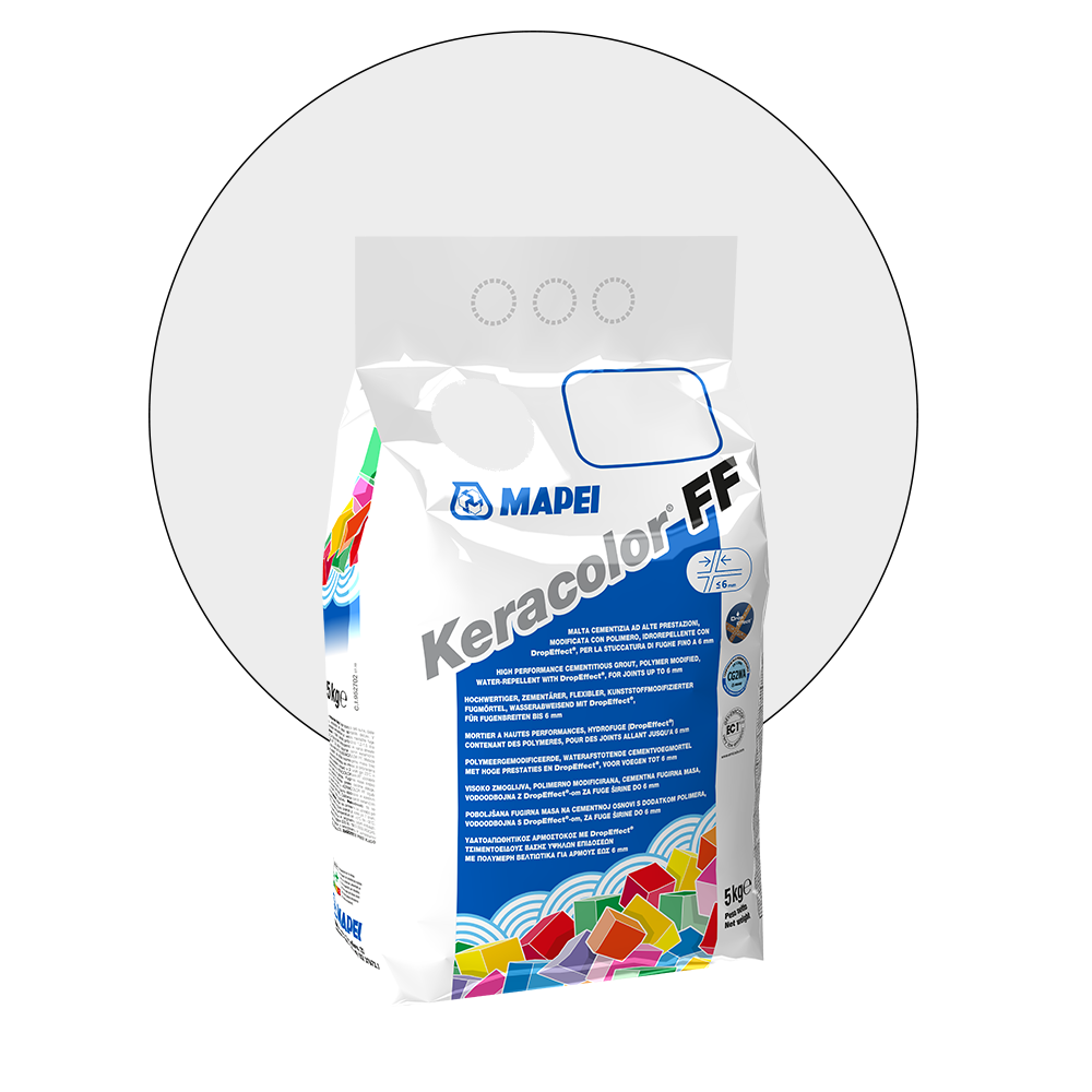 Fogmassa MAPEI Keracolor FF 111 Silvergrå 20kg