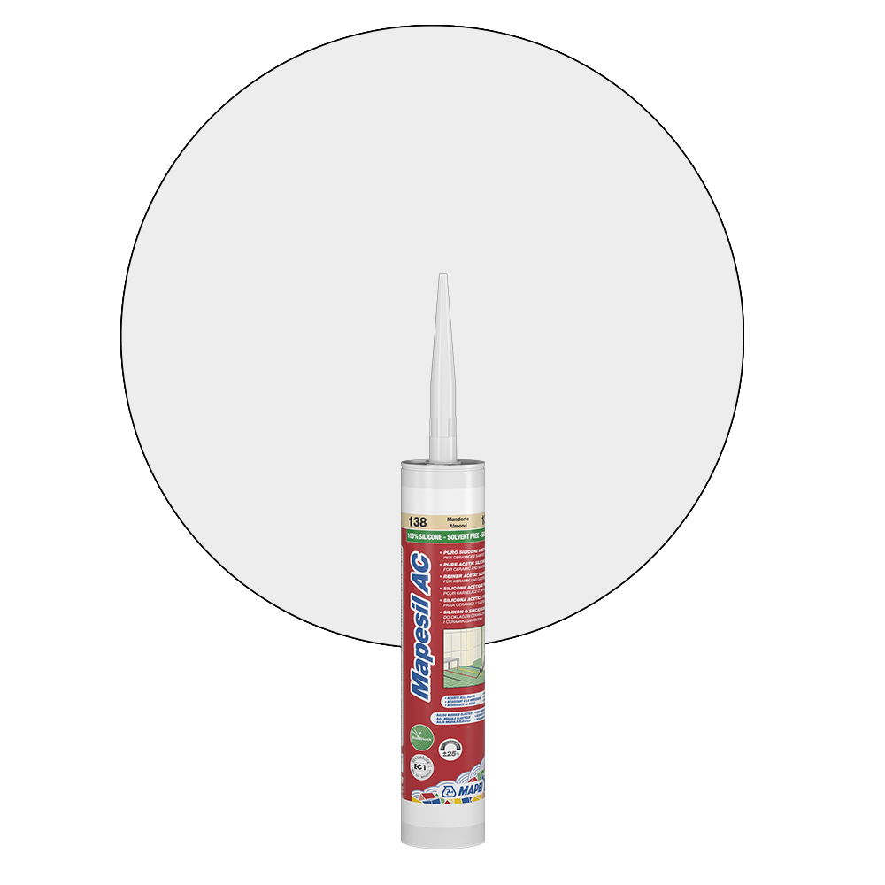 Silikon MAPEI Mapesil AC 111 Silvergrå