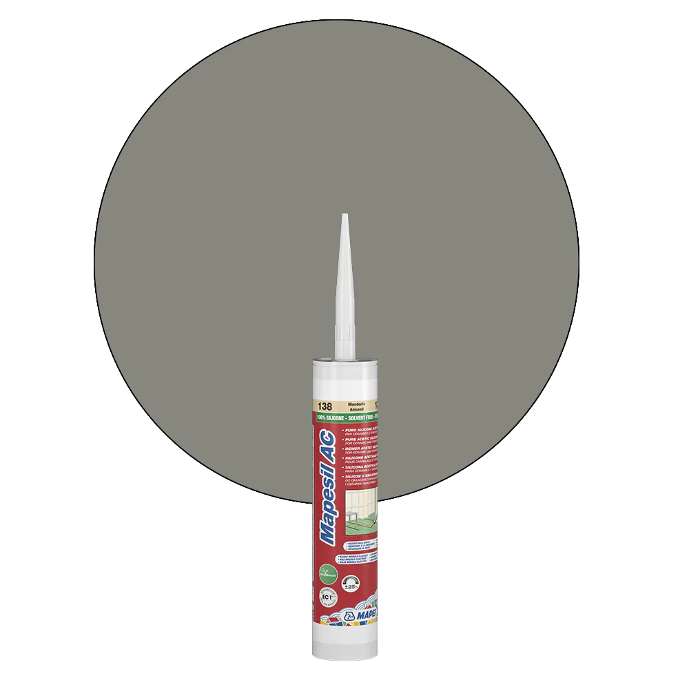 Silikon MAPEI Mapesil AC113 Cement Grå