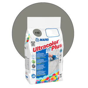 Fogmassa MAPEI Ultracolor Plus 113 Cementgrå 5kg