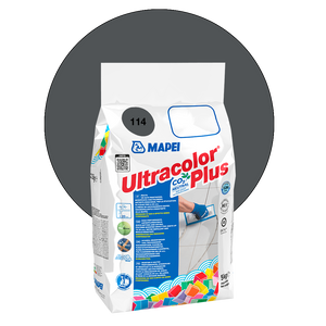 Fogmassa MAPEI Ultracolor Plus 114 Antracit 5kg