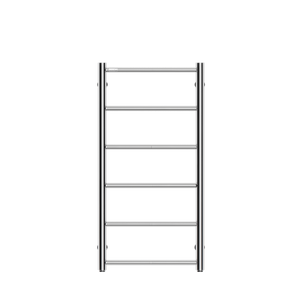 NÄÄS Krom / 780 x 400 mm / Grundversion