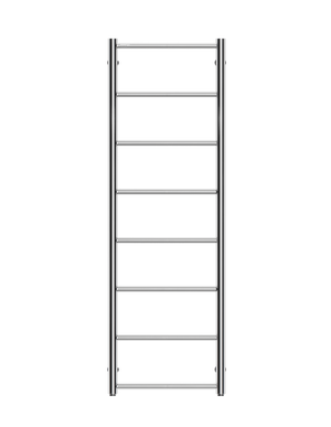 NÄÄS Krom / 1210 x 400 mm / Grundversion