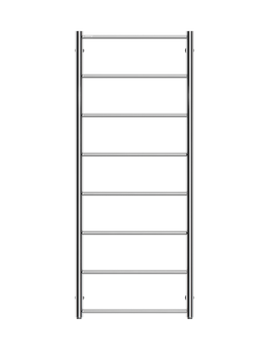 NÄÄS Krom / 1210 x 500 mm / Grundversion