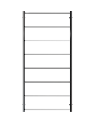 NÄÄS Krom / 1210 x 600 mm / Grundversion