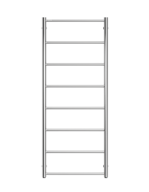 NÄÄS Rostfritt / 1210 x 500 mm / Grundversion