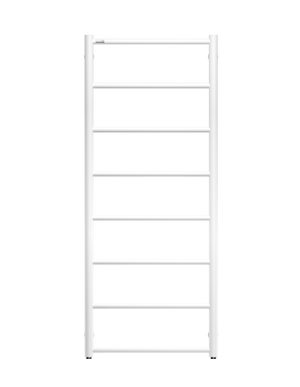 NÄÄS Vit / 1210 x 500 mm / Grundversion