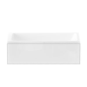 Outlet - Nordhem Badkar Saltholmen + Frontpanel