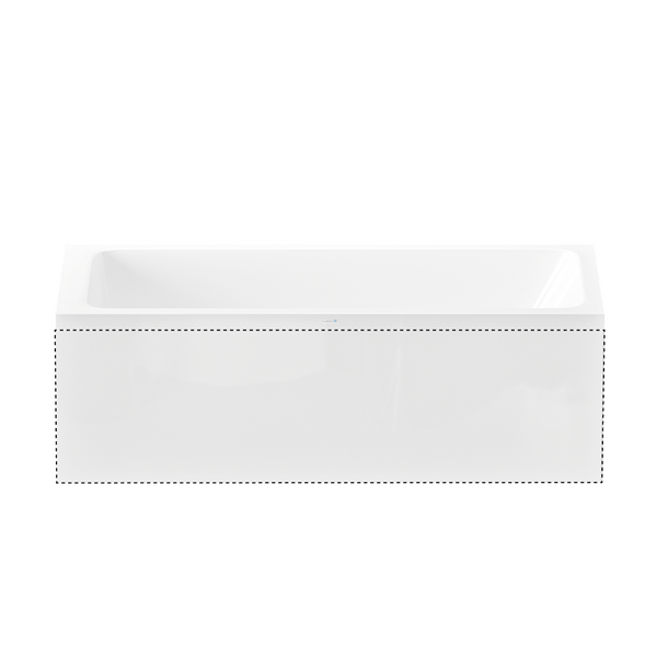 Outlet - Nordhem Badkar Saltholmen + Frontpanel