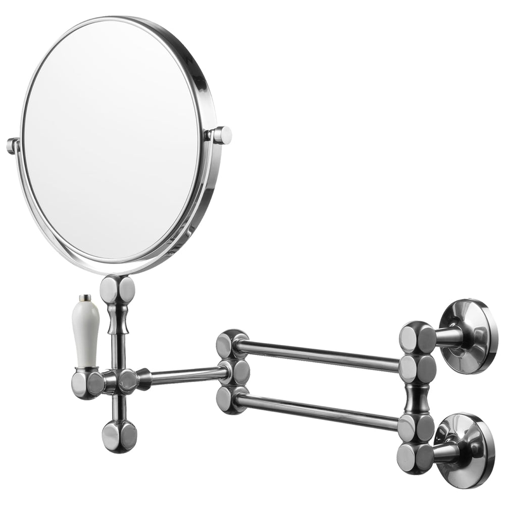 Sminkspegel Tapwell TA816 Classic Utfällbar med 3x Förstoring