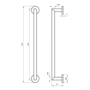 TA212 Accessory Polished Brass