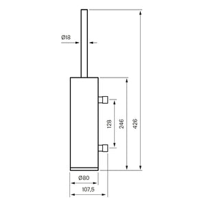 TA220 Accessory Brushed Nickel