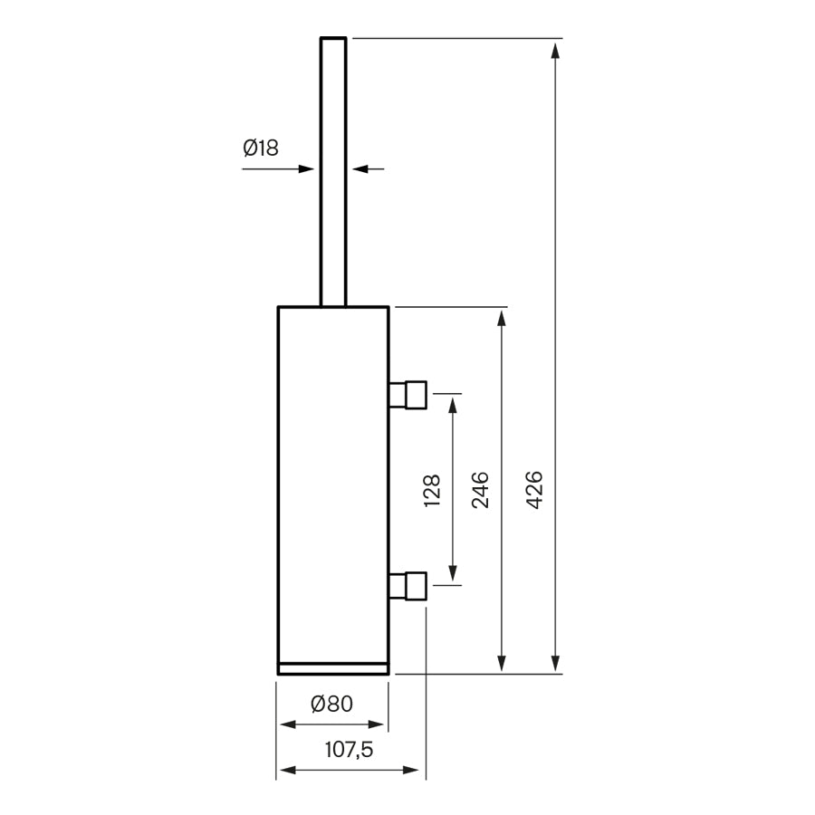 TA220 Classic Accessory Chrome