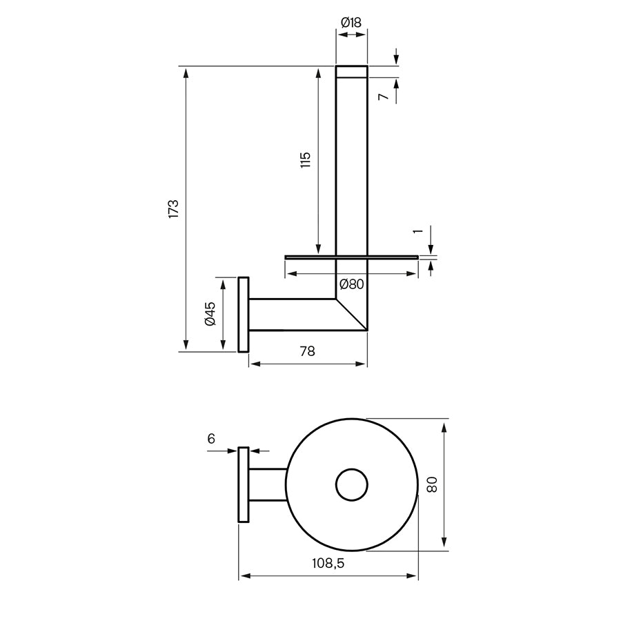 TA234 Accessory Brushed Nickel