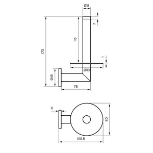 TA234 Accessory Brushed Nickel